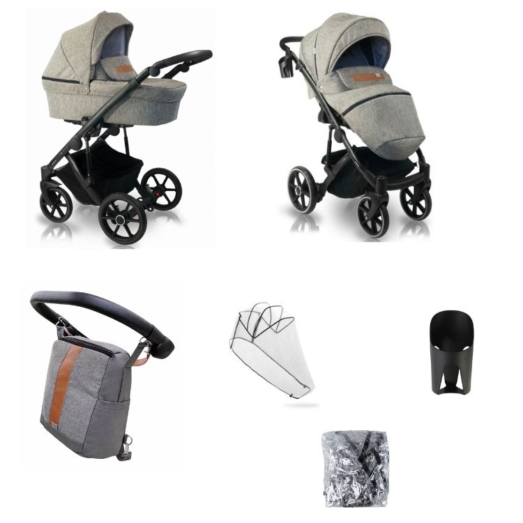 BEXA LINE 2.0 KOLICA ZA BEBE, SET 2U1